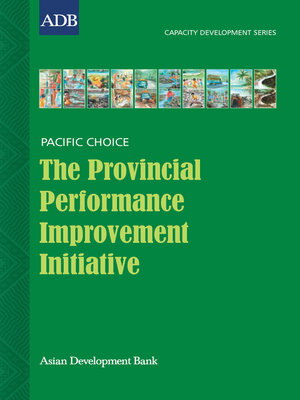 cover image of The Provincial Performance Improvement Initiative